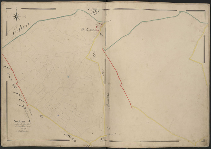 Section A2 de la Bachelerie nord