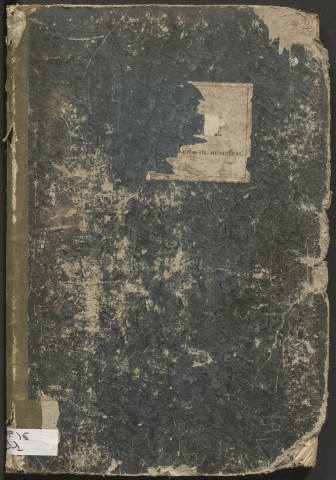 Délibérations du conseil municipal. 20 mai 1838-20 mai 1852