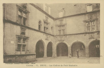 Brive-la-Gaillarde : "Corrèze. - 77. Brive. - Les cloîtres du petit séminaire".
