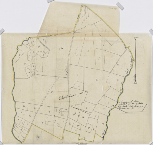 Section D5 de Chantelaube