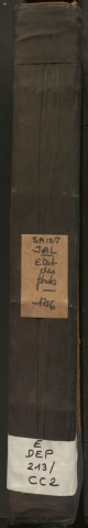 État général des fonds.