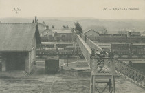 Brive-la-Gaillarde : "185 - Brive - La passerelle".