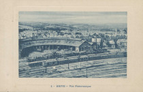 Brive-la-Gaillarde : "1. - Brive. - Vue panoramique".