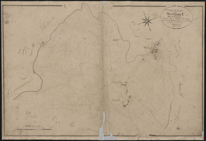 Section C1 de Lachèze