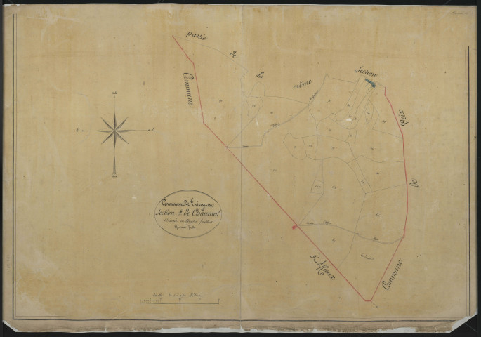 Section F4 de Chaumeil