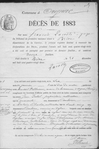 Décès (1883-1902)