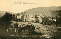 "Aubazine - L'Eglise et le Couvent".