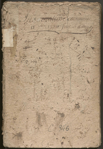 18 septembre 1775-15 mars 1777