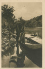 Beaulieu-sur-Dordogne : "Beaulieu-sur-Dordogne (Corrèze) - 2. Retour de la pêche".