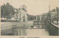 Tulle : "Tulle. - Pont de la mairie".