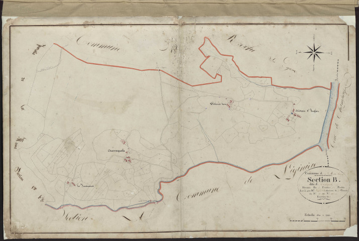 Section B2 de Chassagnolle
