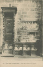 Aubazine : "21 - Eglise d'Obazine - Une des stalles du choeur".