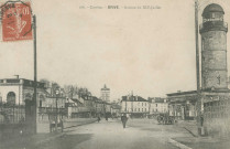 Brive-la-Gaillarde : "166. - Corrèze. - Brive. - Avenue du XIV-Juillet".