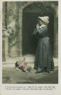 Série "La petite soeur des pauvres" : ""Comment peut-on" gémit la soeur de charité "Avoir le coeur rempli de tant de cruauté !".".