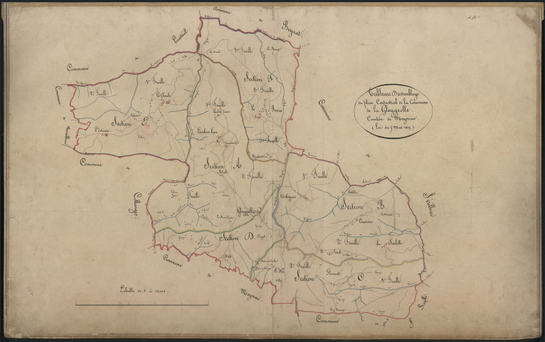 Tableau d'assemblage