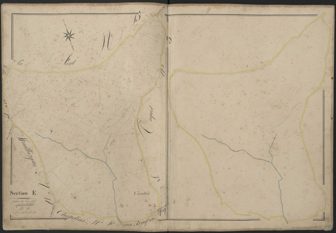 Section E16 de Guimbelet