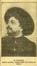 Portrait de Raphaël Gaspéri.