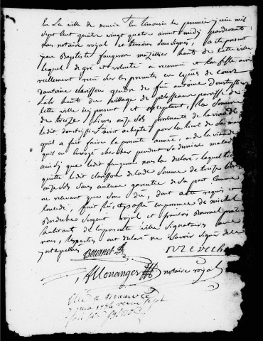 juin-décembre 1784