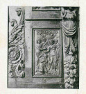 Dixième panneau : baptême du centurion Corneille.