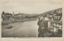 Argentat : "Argentat (Corrèze) - Vue prise du pont".