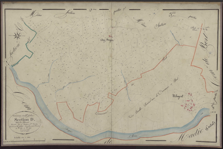 Section D5 de Saunat