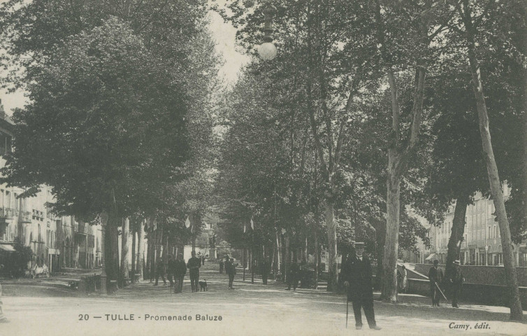Tulle : "20 - Tulle - Promenade Baluze".