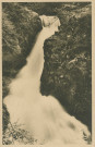 Gimel : "La Corrèze touristique - 44. Gimel, site classé - Deuxième chute - La Redole".