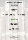 Mariages (1803-1848)