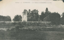 Clergoux : "Corrèze - 322 - Clergoux, le château de Sédières et le parc".