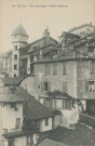 Tulle : "66 -Tulle - Rue d'Alverge - Vieilles maisons".