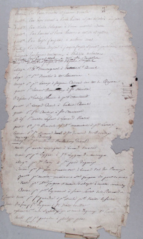 Répertoire chronologique : juillet 1836-avril 1857