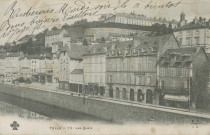 Tulle : "Tulle - 73 - Les quais".