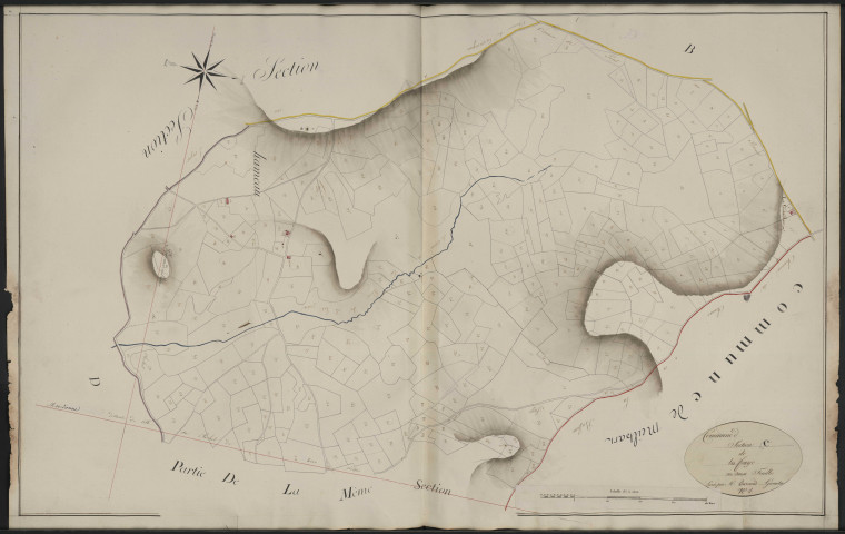 Section C1 de la Faye