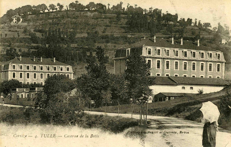 "Corrèze - 4. Tulle - Caserne de la Botte".