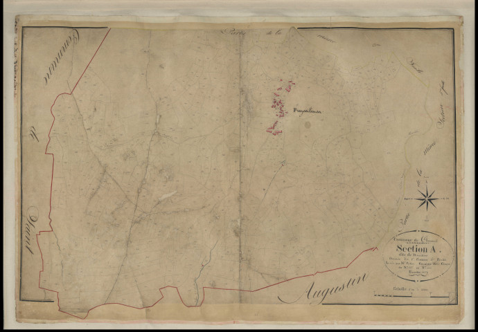 Section A4 de Monédière