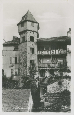 Tulle : "74 - Tulle - La tour d'Alverge".