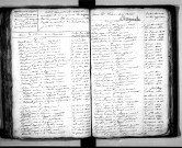 Tables décennales des mariages (1823-1832)