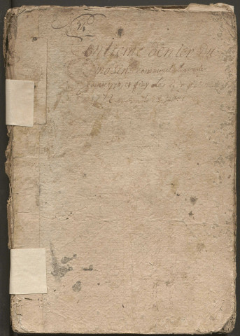 26 décembre 1769-23 janvier 1772