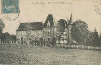 Arnac-Pompadour : "La Joubertie à 11 kil. de Lubersac (Corrèze)".