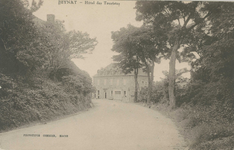 Beynat : "Beynat - Hôtel des touristes".