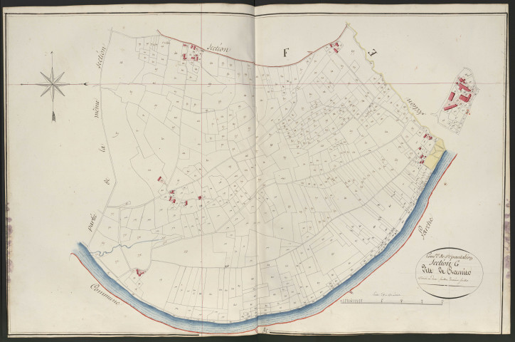 Section G2 de Cramier