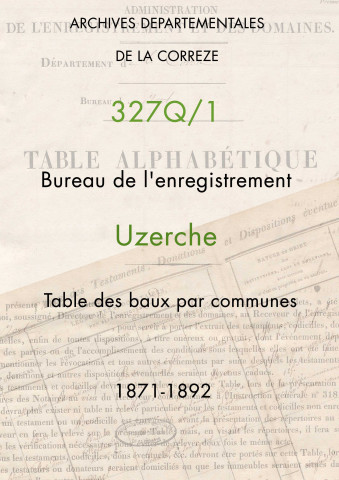 22 novembre 1871-28 décembre 1892