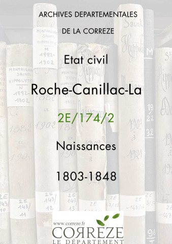 Naissances (1803-1848)