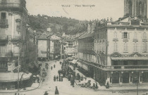 Tulle : "Tulle - Place municipale".