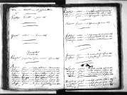 Tables décennales des mariages (1813-1822)