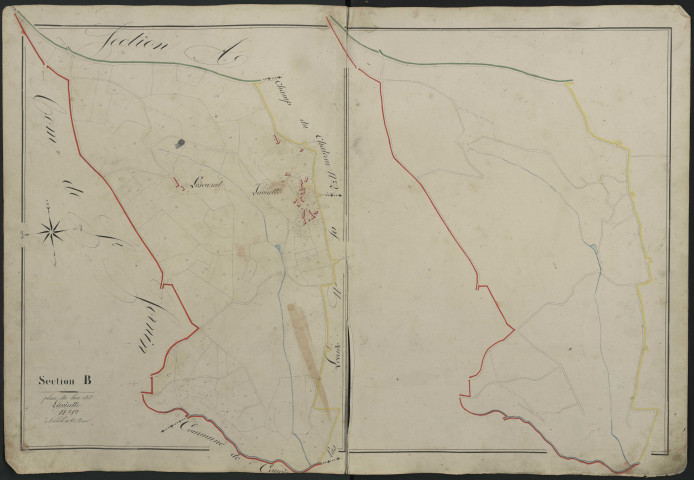 Section B1 de Lavialle