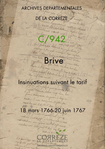 18 mars 1766-20 juin 1767