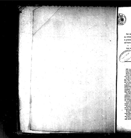 Mariages (1869-1881)