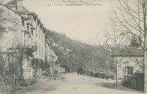 Saint-Hilaire-Peyroux : "214. - Corrèze. - Gare d'Aubazine. - Avenue de Brive".