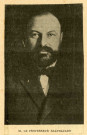 "M. Le Professeur Balthazard".